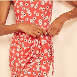 Reformation Kaila Dress in Oopsie Daisy